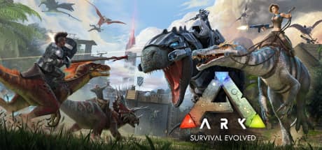 ARK: Survival Evolved key art